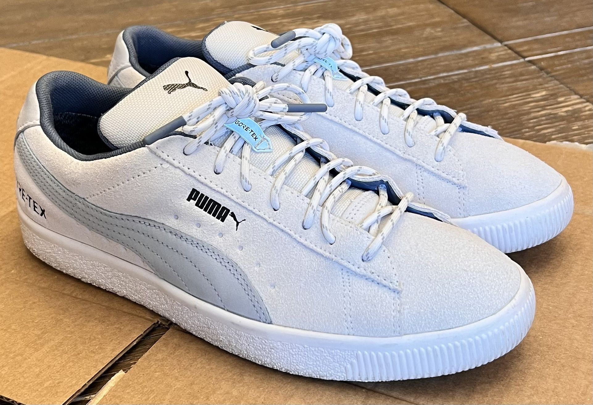 Puma Suede VTG GTX Sz10.5 Waterproof