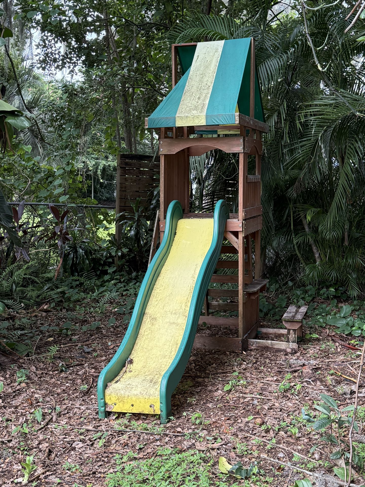 FREE Slide & Climbing Set
