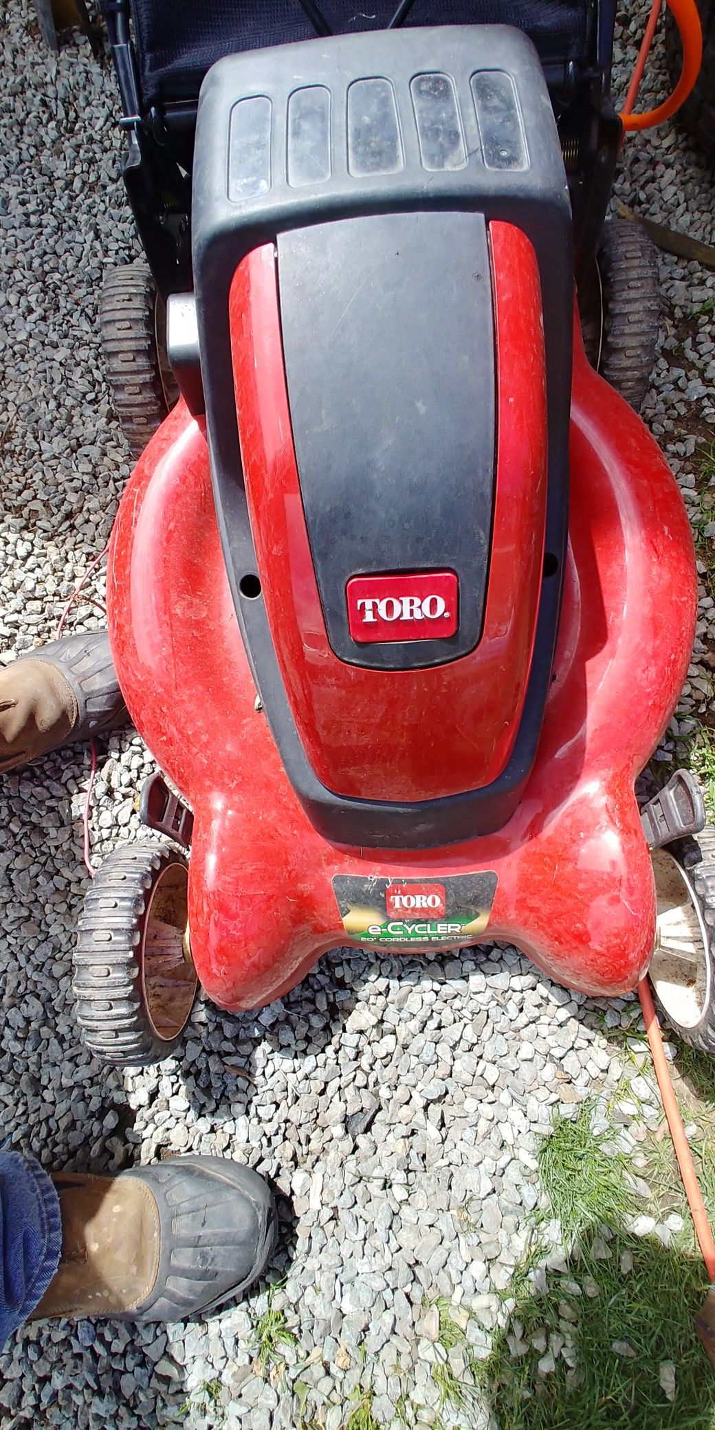 Toro. Lawn mower