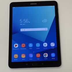Samsung Galaxy Tab S3 SM-T827V 9.7” 32GB WiFi+ Cellular Unlocked Verizon Tablet Black