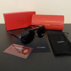 Brand NewCartier Aviator Men’s Sunglasses