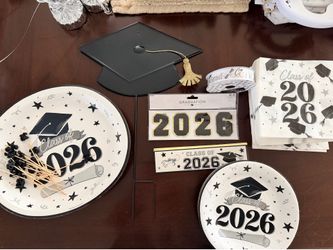 Graduation party decor