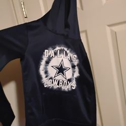 Cowboys Team hoodie for girls Medium Original NFL Brand.