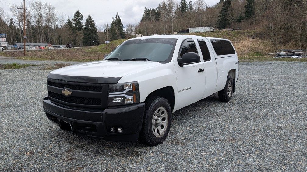 2008 Chevy Silverado Work Truck