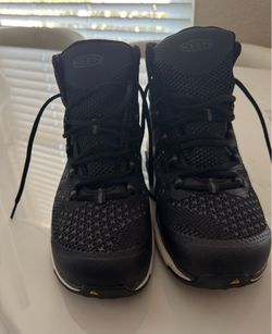 KEEN MENS  WORK SHOES