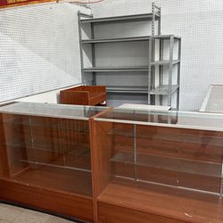 Show Case 1- 8 Feet’s And 2- 4 Feet’s
