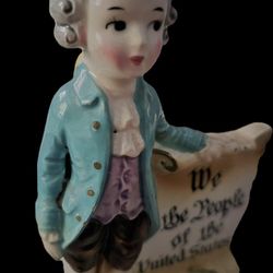 Vintage Enesco Napkin Holder 