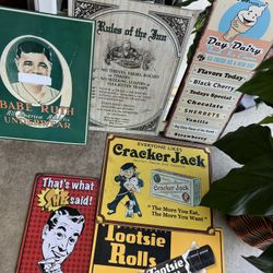 Vintage Signs