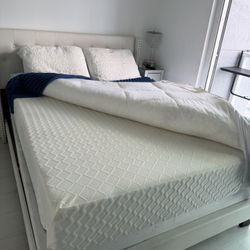 Queen Bed With Mattress For Free