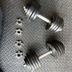 Dumbbell Set 
