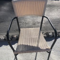 Very Good Condition An Outside Chair 