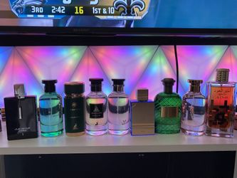 Luccianos  , amber oud exclusif ,malechite ,green saphire , aaron terrence hughes 