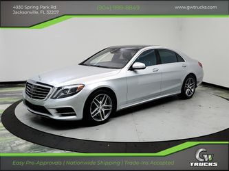 2015 Mercedes-Benz S 550