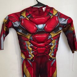 Iron Man Costume 3t/4t