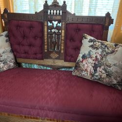 Large Antique Couch