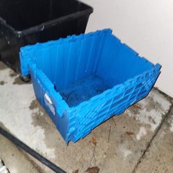 Locking Crate / Tote Boxes HD - 10 AVAILABLE 