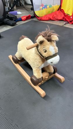Rockin Rider Charger Pony