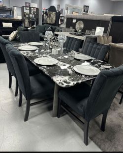 🇺🇸 ✨️ Dining Table Chair Sets! Furniture Sectionals, Queen Bedrooms Avail