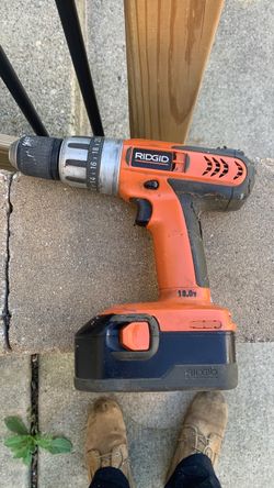 Ridgid Drill/screw gun