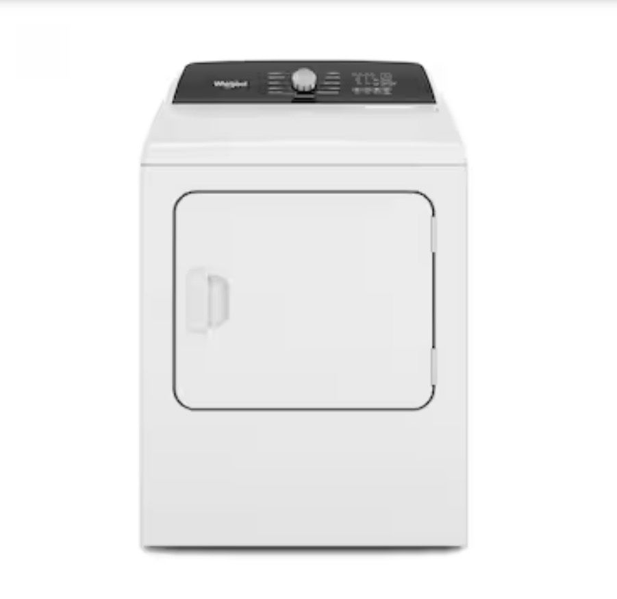 Whirlpool Steam Cycle Vented Gas Dryer ( White )