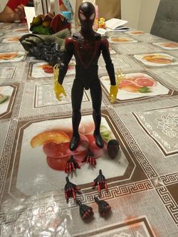 Marvel legends Spider-Man, Miles Morales