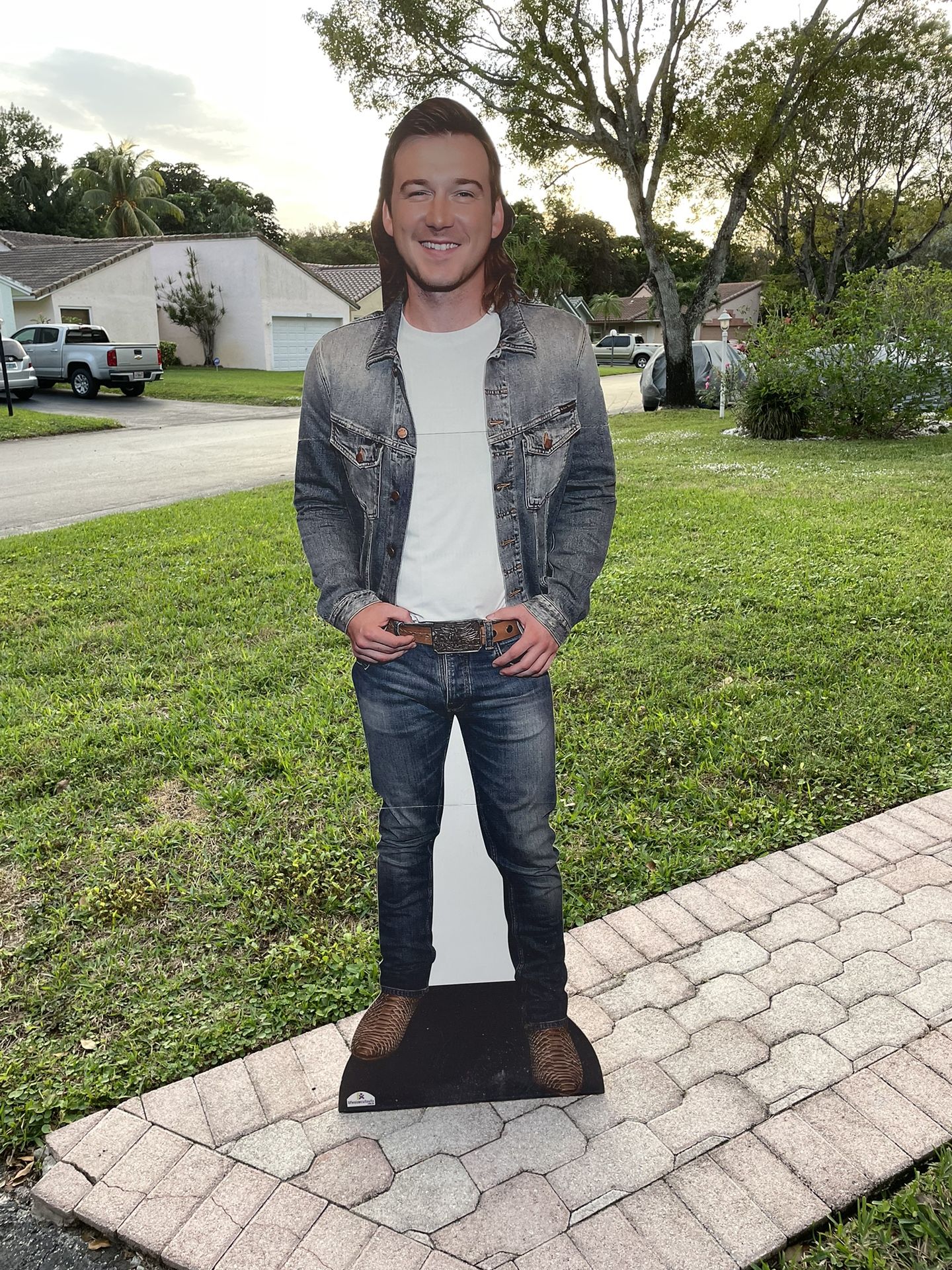 Morgan Wallen Cardboard Cutout