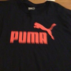 New Men’s Pumas T-shirt Size Large