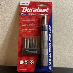 Dursley’s 7pc. Impact Driver Set 