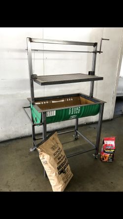 Custom BBQ grills