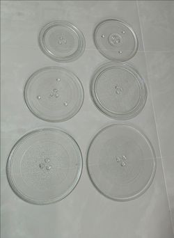 Microwave Oven Turntable Plates