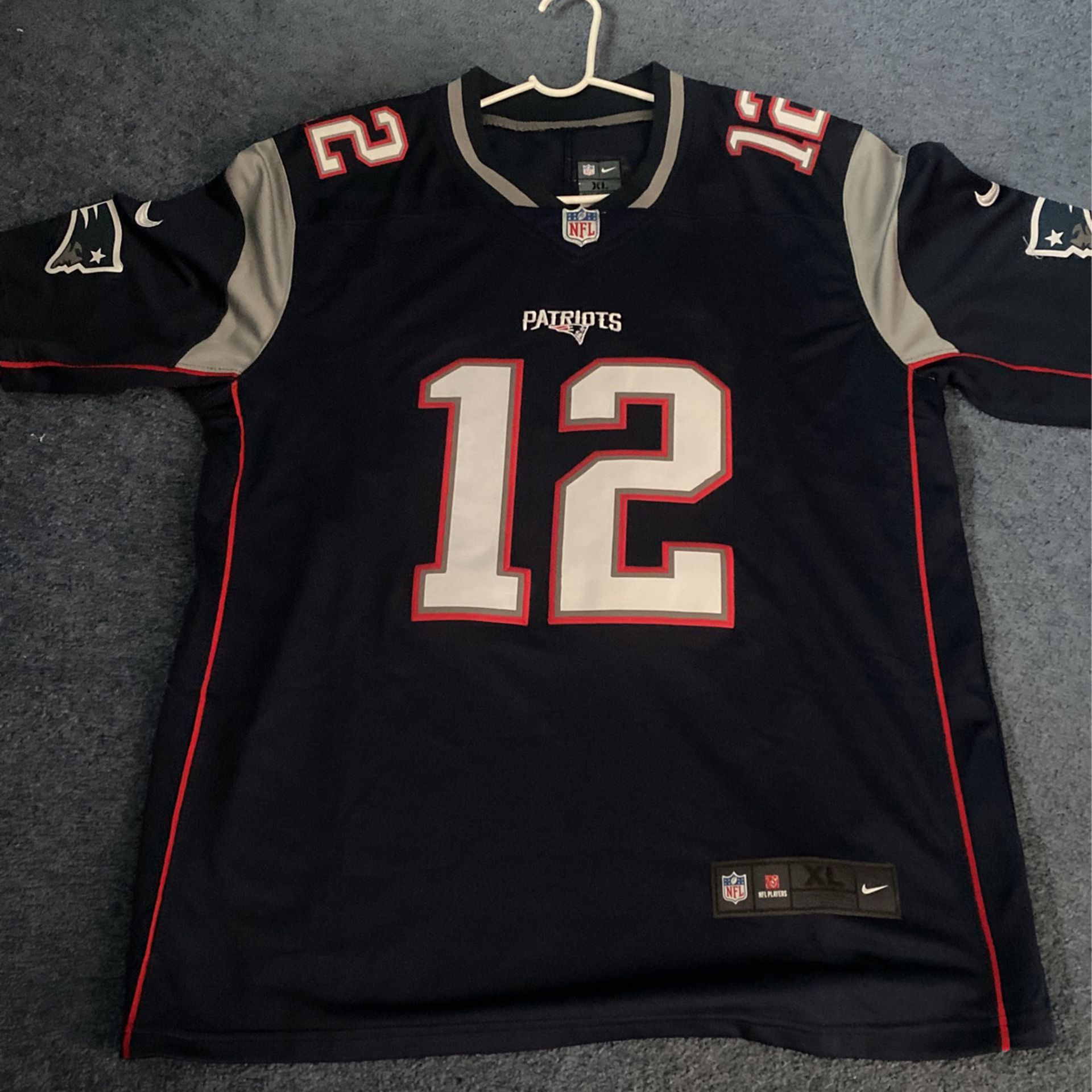 Authentic Tom Brady Patriots jersey for Sale in West Islip, NY - OfferUp