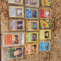 Pokemon Cards 