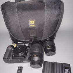 📸 Nikon D7500 DSLR Bundle