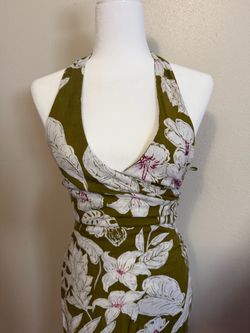 Dress, Zara brand, XS, green