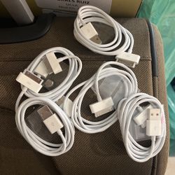 New Apple Cables Moving Sale Need Gone Today 