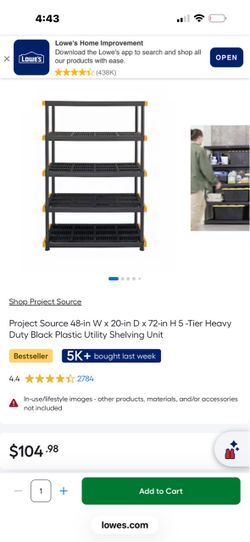 Shelve rack