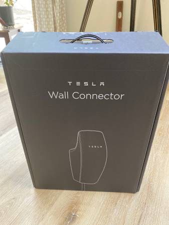 Tesla Wall Connector Charger newest generation Brand New Never Used