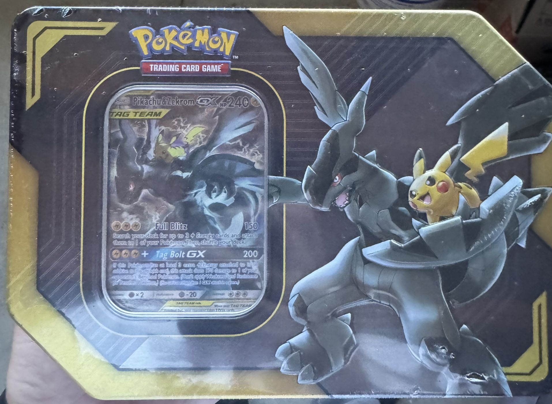Pokemon Tin