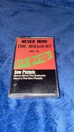 Nevermind the Bollocks, Here's The Sex Pistols 1977 Cassette (Play Tested)