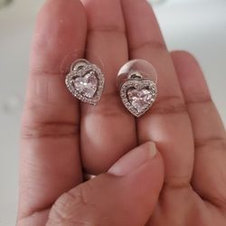 Aretes De Corazón 