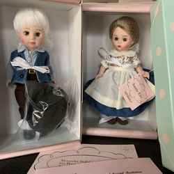 Madame Alexander “Uncle Henry & Auntie Em”