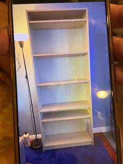 TallBookcase with 6 Shelves adjustable