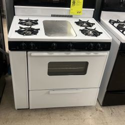 36 Inch Gas Range