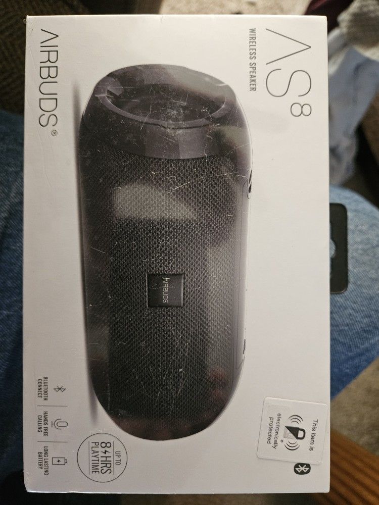 Airbuds AS8 Bluetooth Speaker