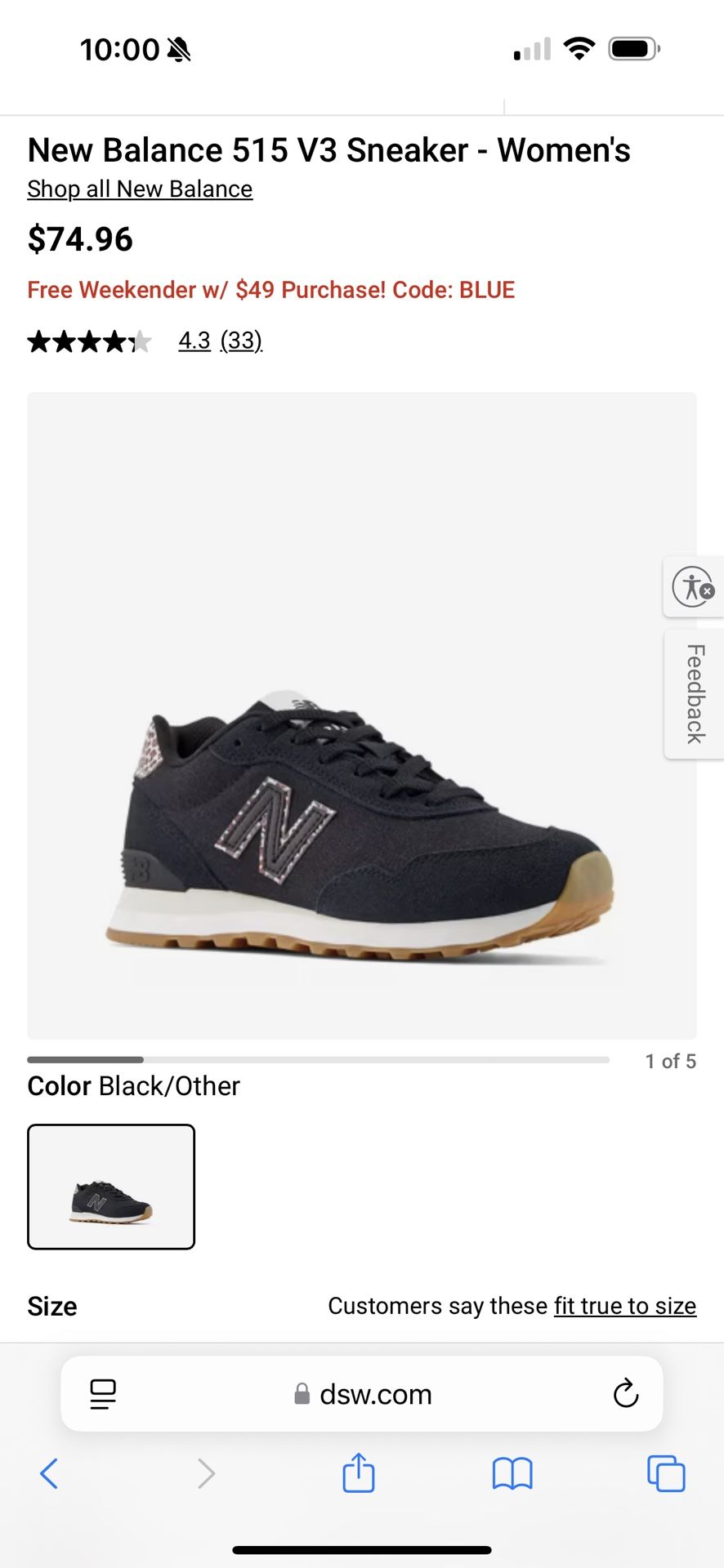 New balance