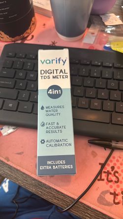 Varify digital water tester