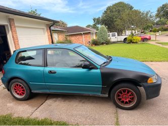 1992 Honda Civic