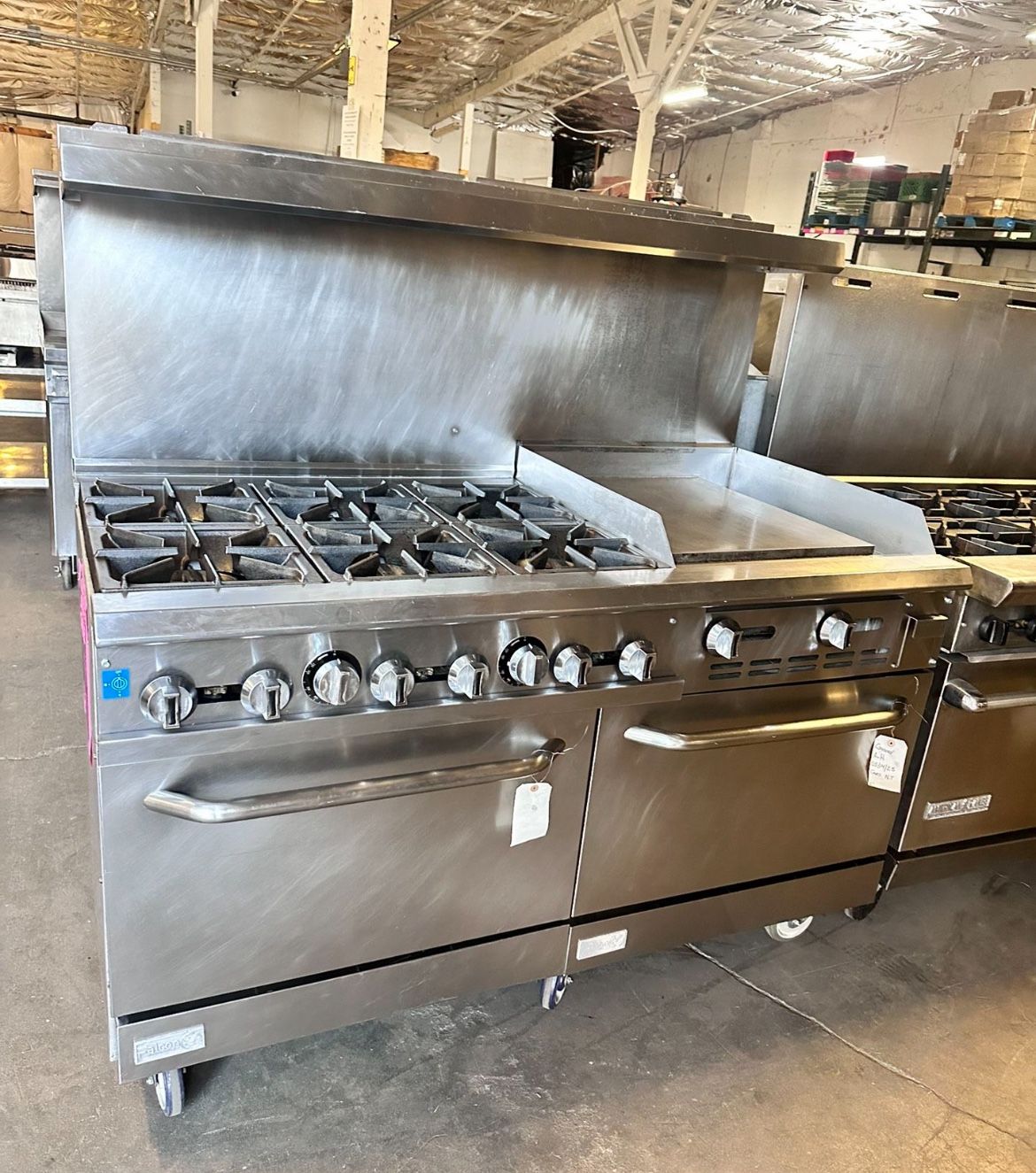 Falcon Stove Burner Griddle And Ovens