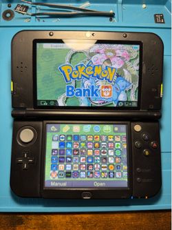 Nintendo Lime Green New 3DS XL - Custom Setup - 32GB