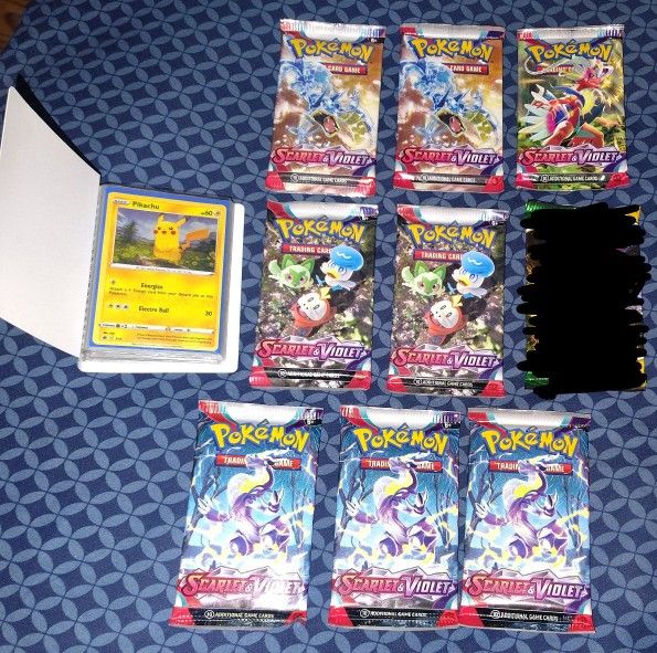 Pokemon Booster Packs